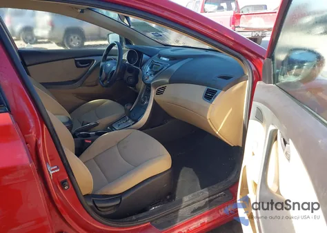 2013 Hyundai Elantra Gls из США, поврежденный, VIN KMHDH4AE6DU501688